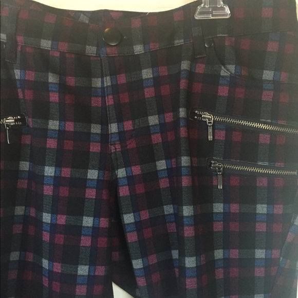 Torrid NWOT checked plaid pants - Picture 6 of 8